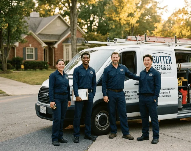 Gutter Repair company in Angwin, CA