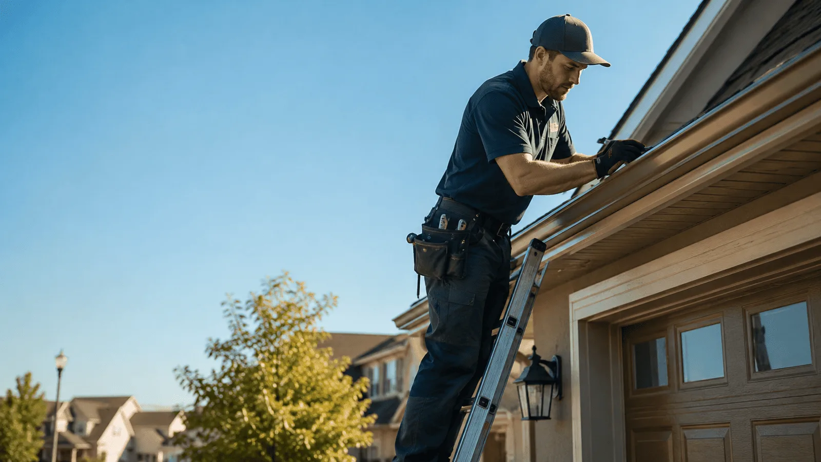 Gutter Repair in Angwin, CA near me
